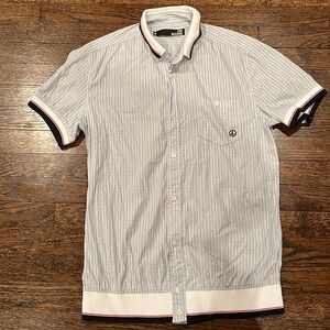 Moschino Men’s shirt with short sleeves Size M